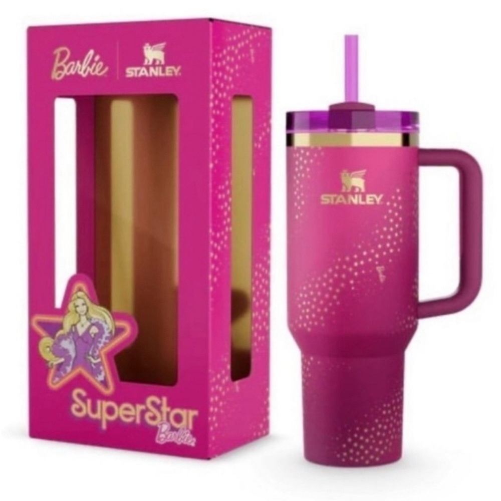 Superstar Barbie 40oz NEW stanley